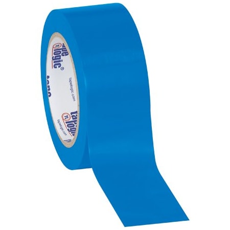 Tape Logic 2'' x 36 yds. Blue Tape Logic Solid Vinyl Safety Tape, 24PK BUY00019979